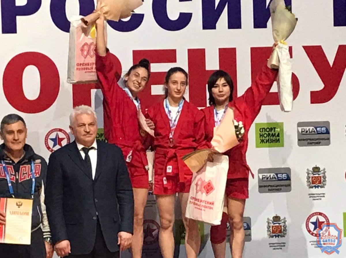 Чемпионат России по самбо стартовал в Оренбурге