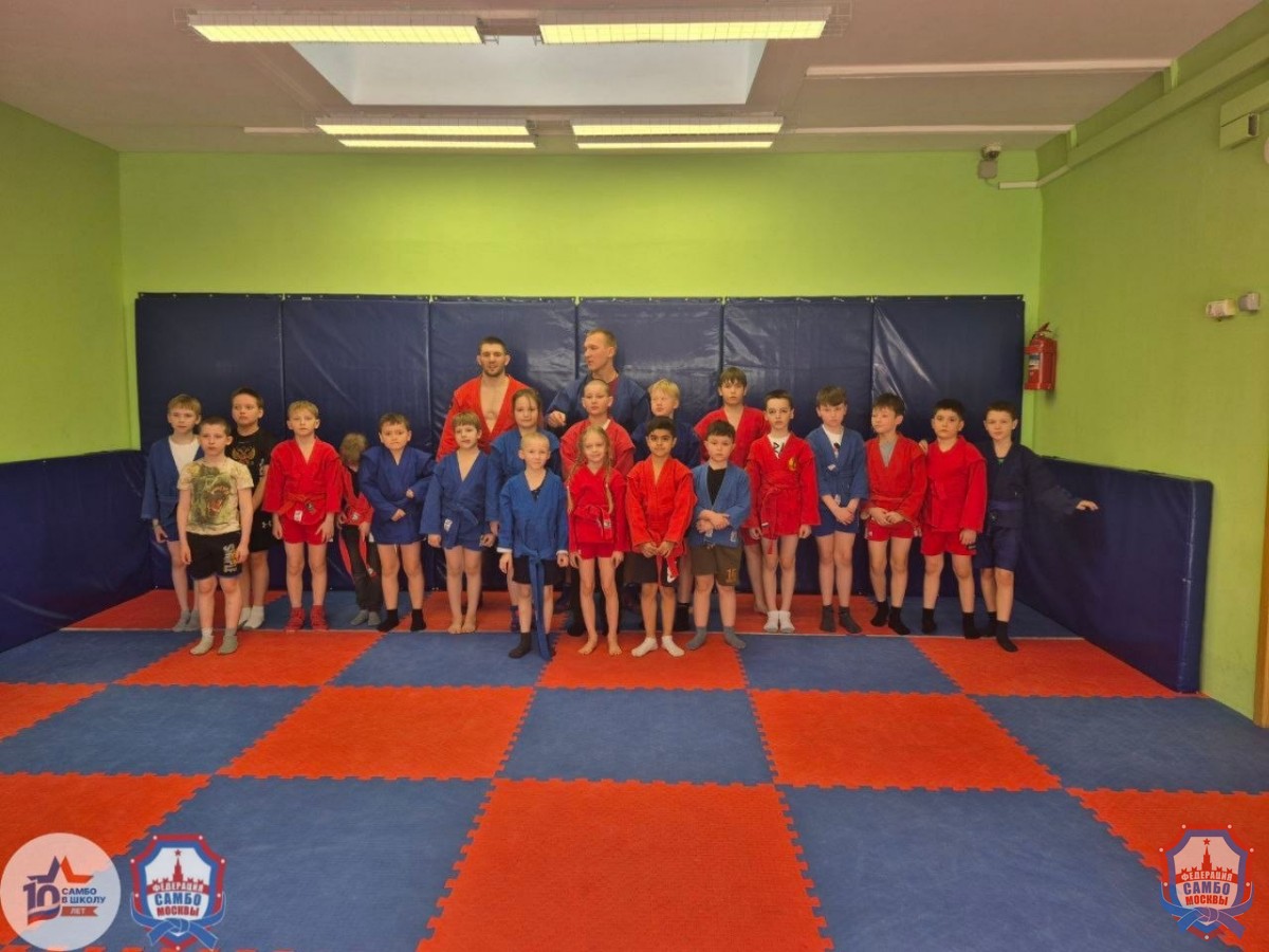 Самбо в школу: сила, ловкость, характер