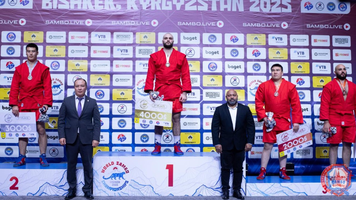 Чемпионат мира по самбо в Бишкеке завершен!