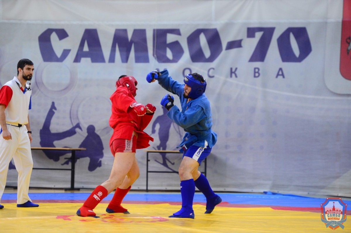 Чемпионат Москвы 2020 года по боевому самбо прошел в "Самбо-70"