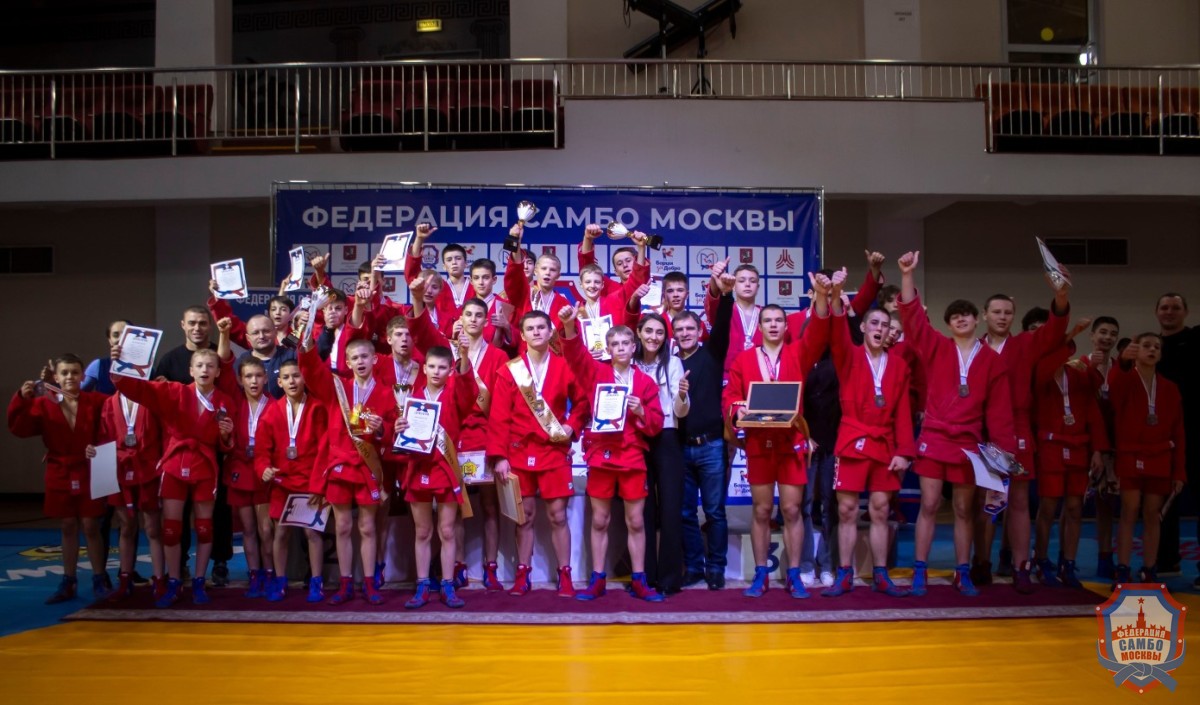 Грандиозный финал Московской юношеской лиги самбо!