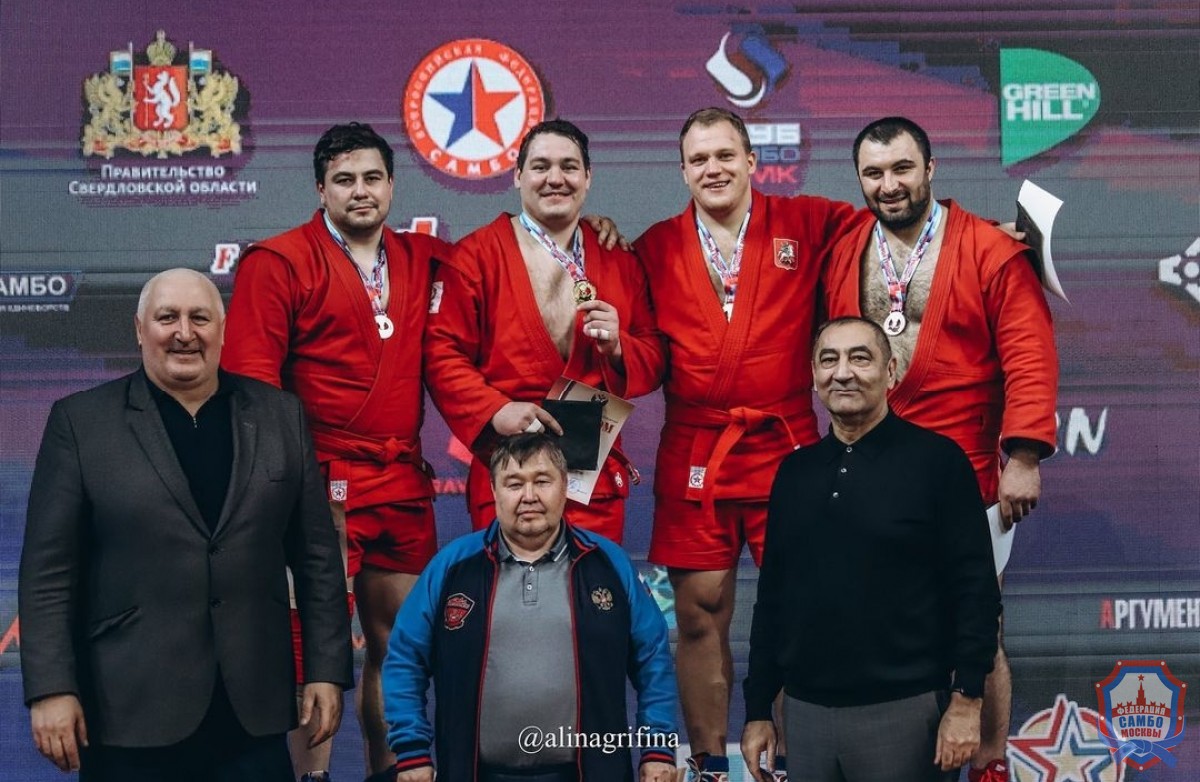 Три медали в третий день чемпионата России по самбо