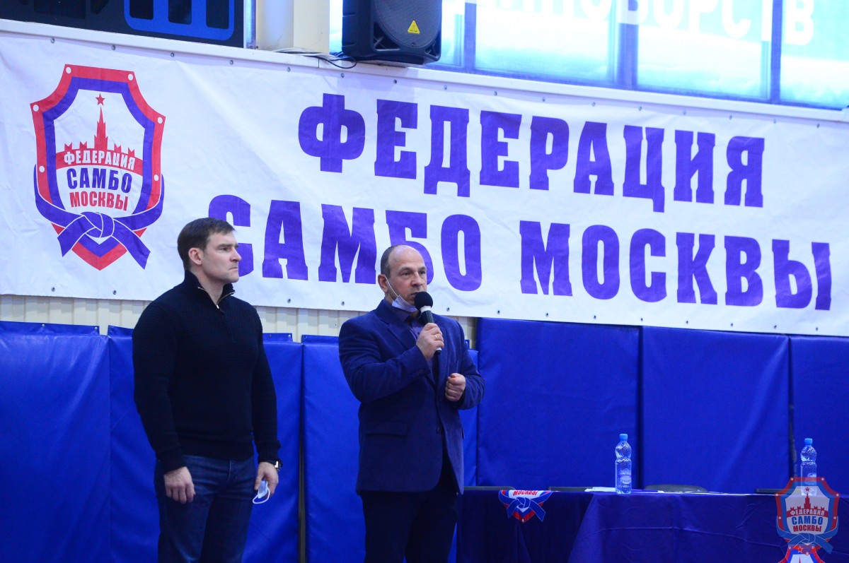 Открытый московский турнир по самбо "Юношеская лига" прошел в городе Реутов