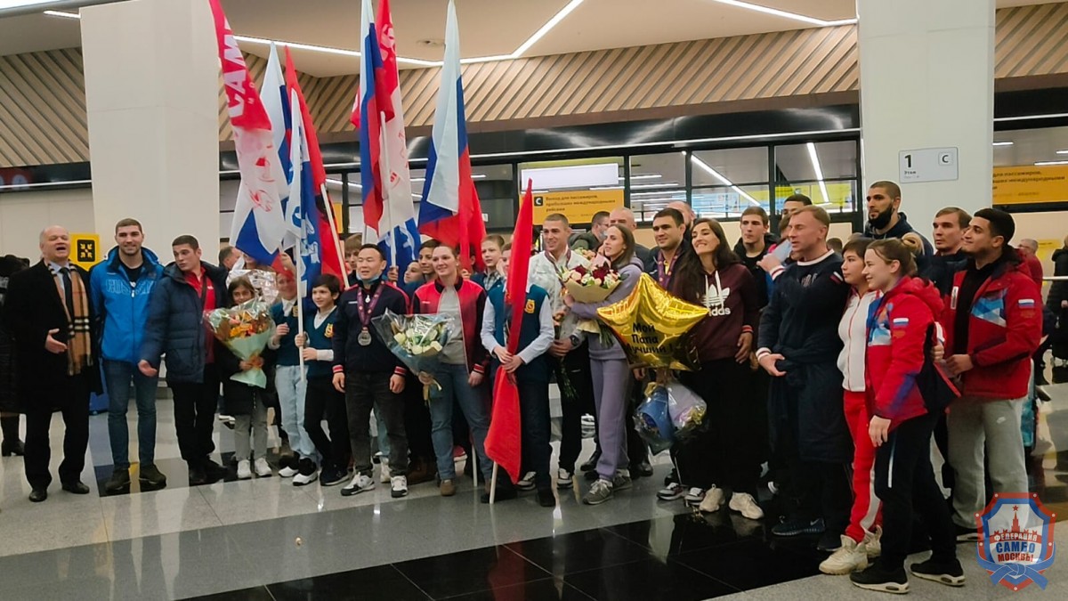 Сборная RSF вернулась с чемпионата мира в Ташкенте