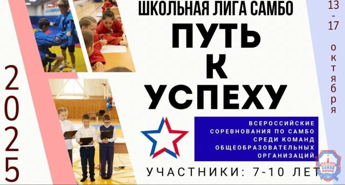 Результаты финального этапа школьной лиги по самбо «Путь к успеху»