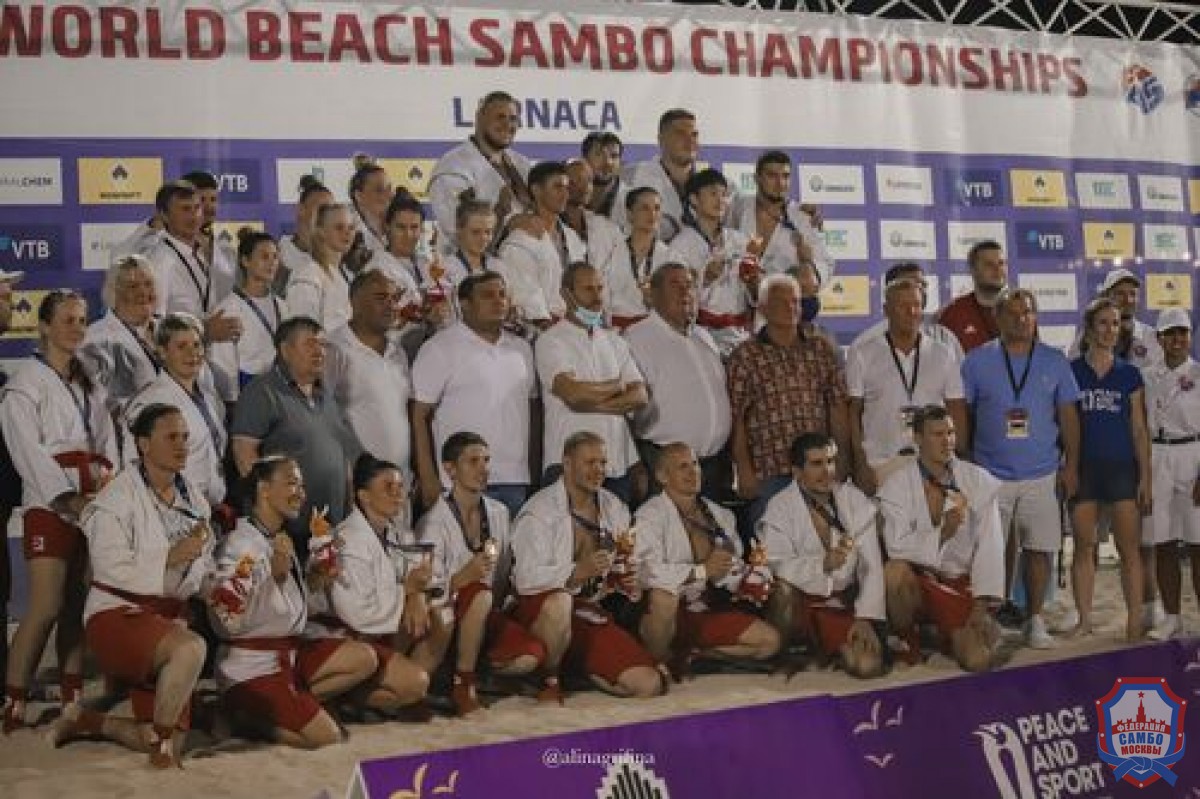 Первый в истории чемпионат мира по пляжному самбо прошел на Кипре