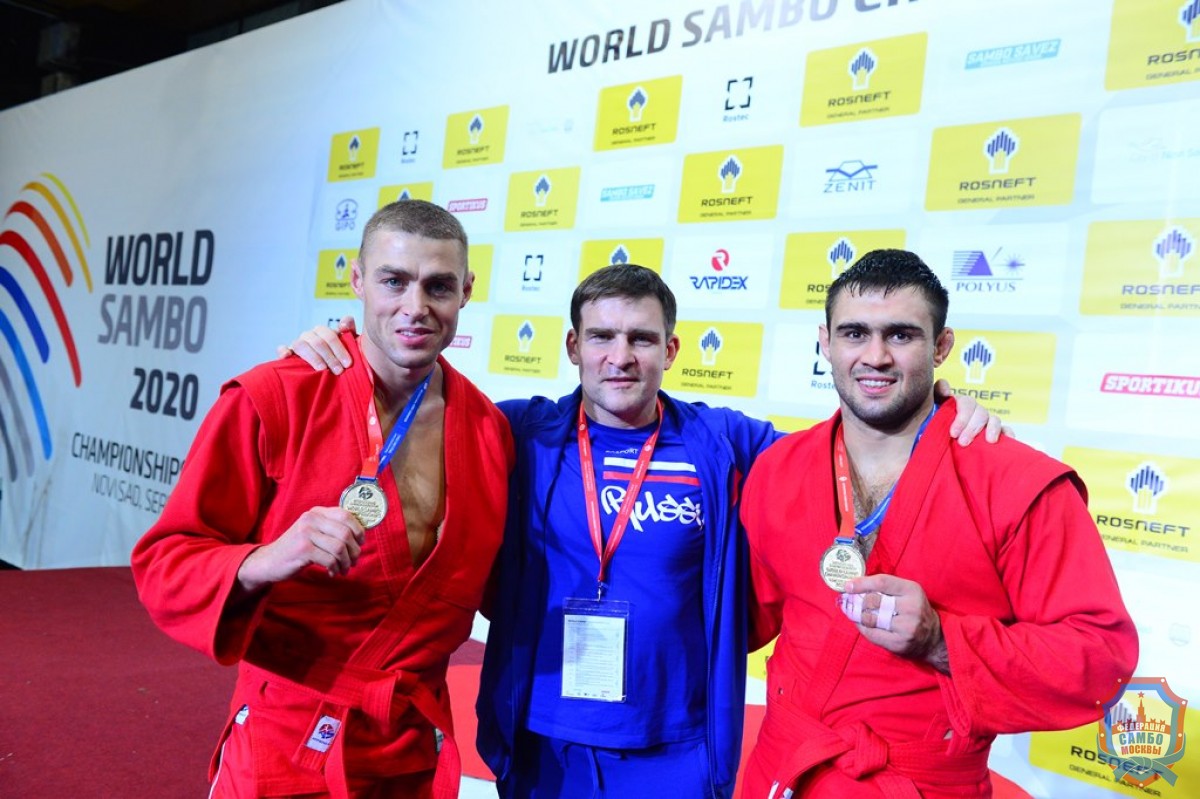 Московские самбисты на мировом первенстве завоевали 4 золотые медали