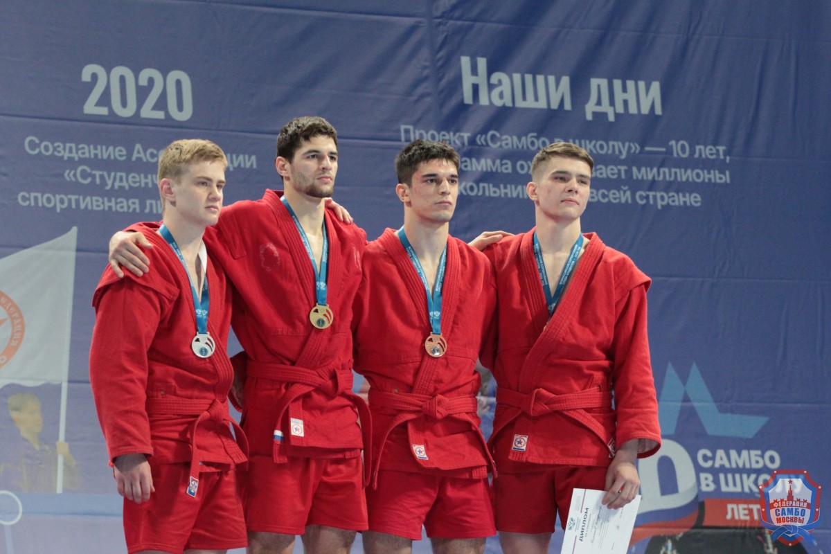 Триумф силы и духа: студенческое самбо в сердце Москвы