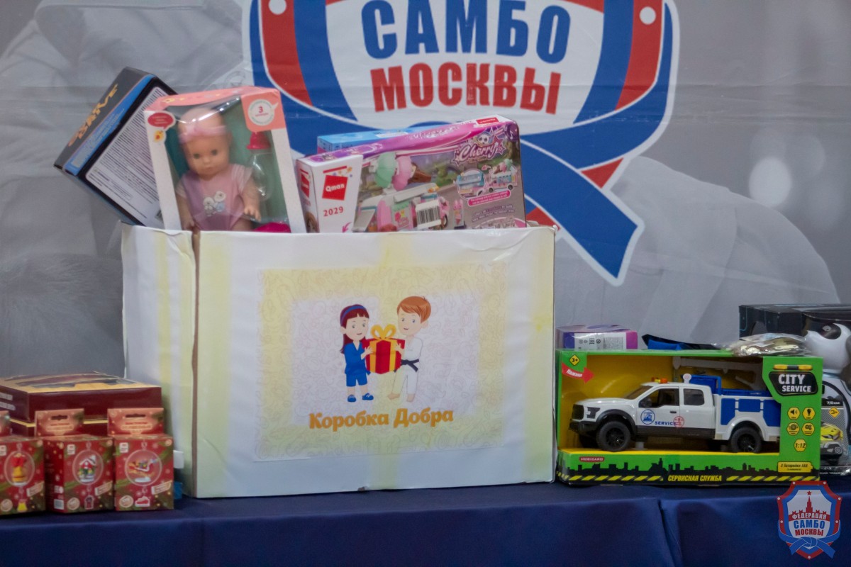 Тренировочный лагерь по самбо и дзюдо в рамках фестиваля "Начни год с самбо" состоялся!