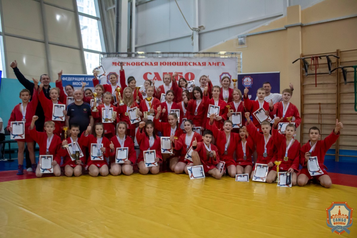 Турнир Московской Юношеской Лиги в Некрасовке