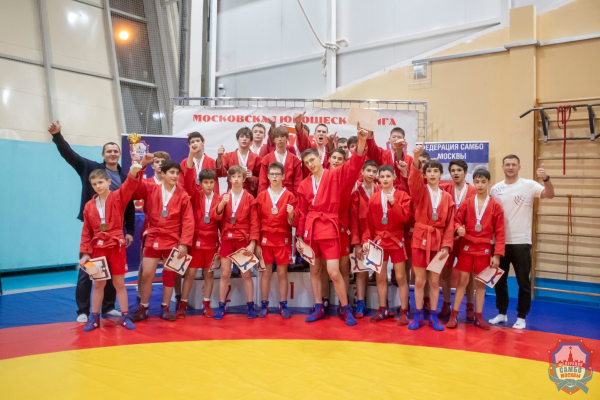 Турнир Московской Юношеской Лиги в Некрасовке