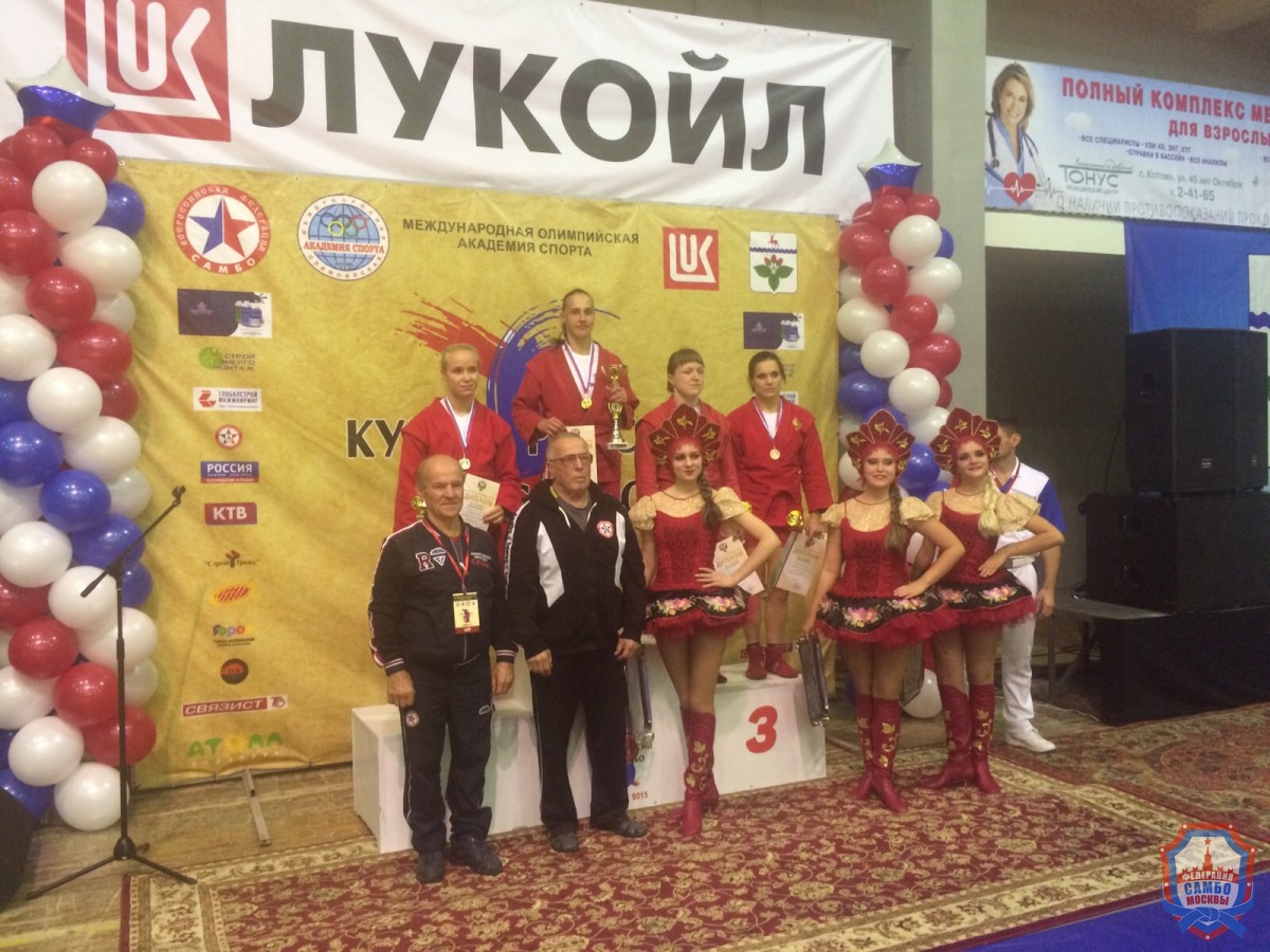 Сборная Москвы заняла первое место в общекомандном зачете среди женщин на Кубке России в Кстово
