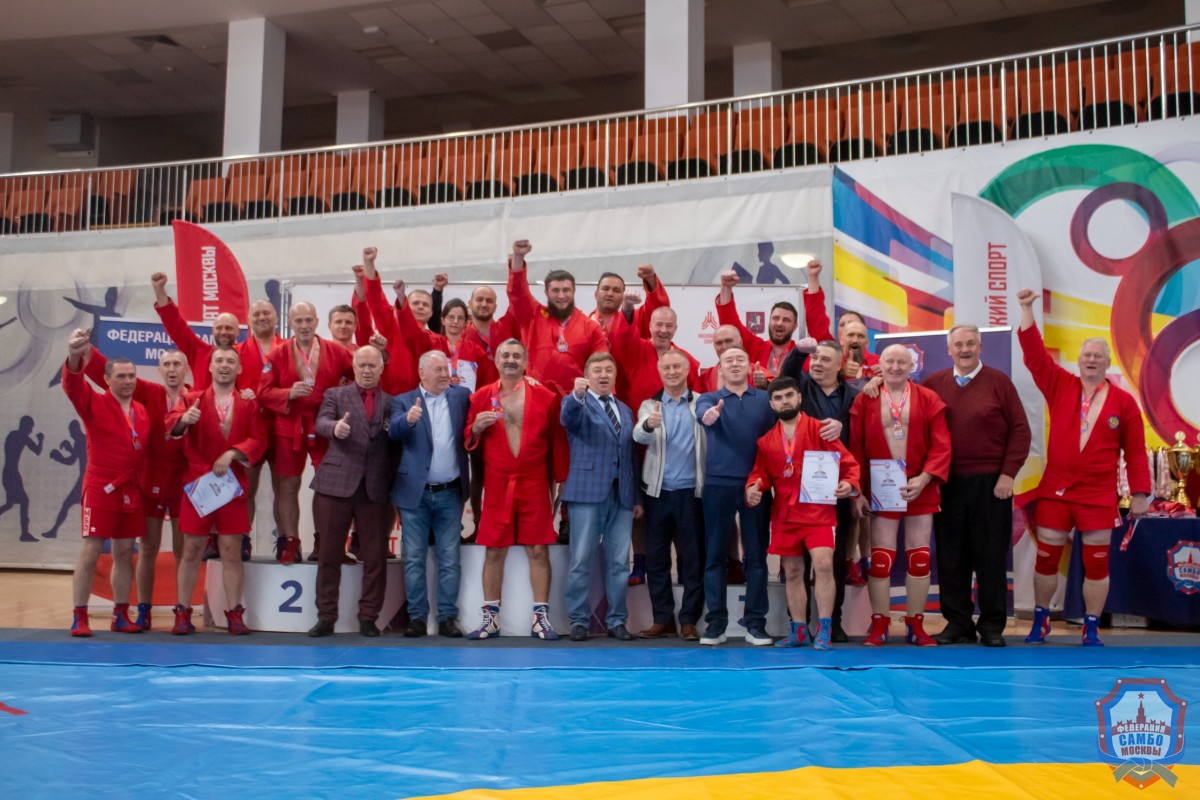 Чемпионат Москвы по самбо в «Самбо-70»