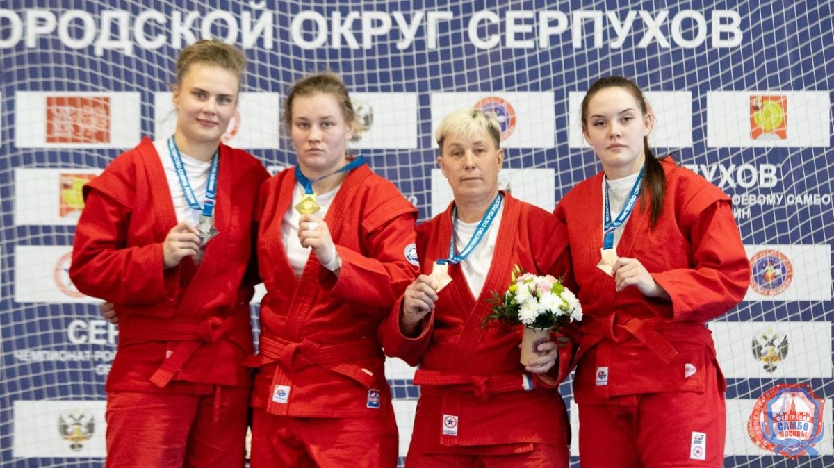 Итоги Чемпионата России по боевому самбо среди женщин