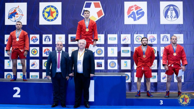 Итоги Чемпионата Европы по самбо среди мужчин и женщин и боевому самбо в Лимасоле