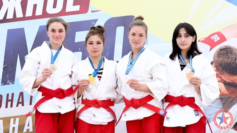 Итоги Чемпионата России по пляжному самбо