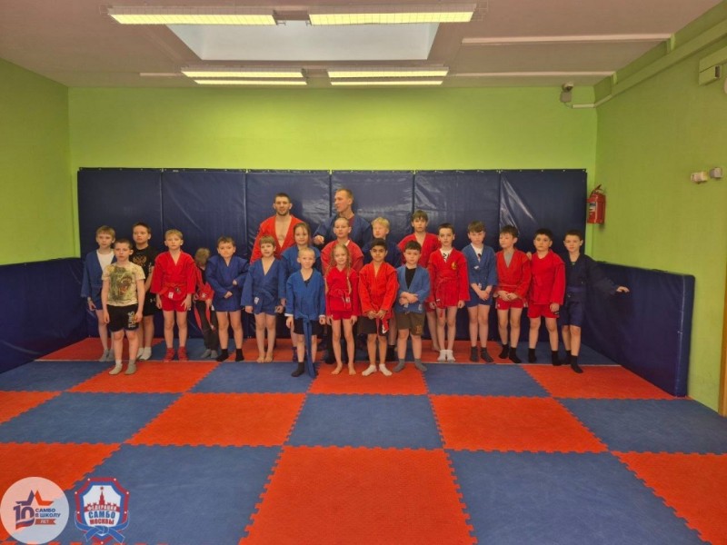 Самбо в школу: сила, ловкость, характер