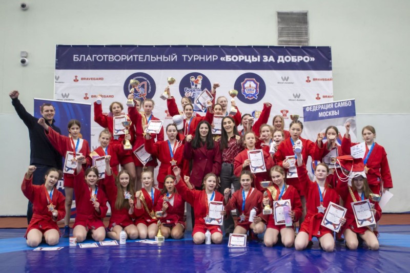 Традиционный турнир «Борцы за добро» прошел накануне 8 марта