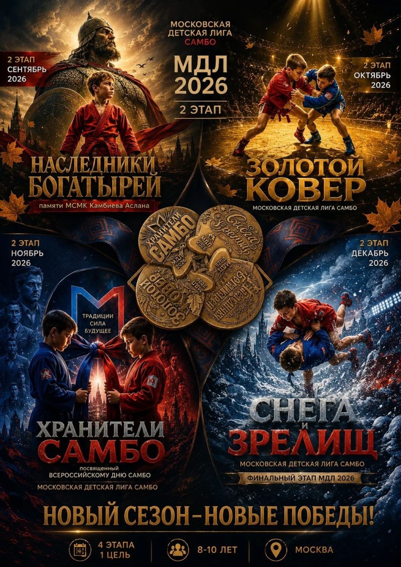 Новый сезон — новые победы!