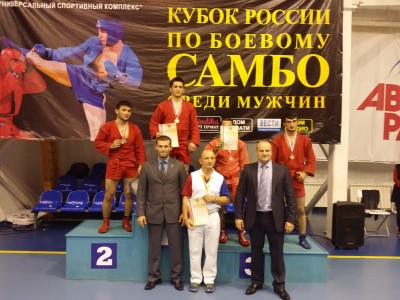 Московский спортсмен стал победителем кубка России по боевому самбо в Нальчике!
