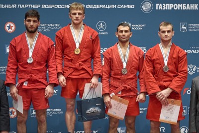 Итоги Кубка России по самбо 2025 года