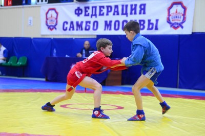 Открытый московский турнир по самбо "Юношеская лига" прошел в городе Реутов