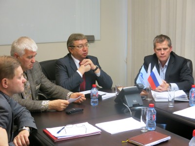 23 апреля состоялось заседание Президиума Федерации самбо Москвы
