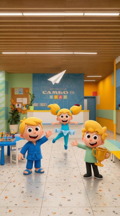 Приглашаем всех желающих в «Самбо КИДС» на дополнительные занятия и в детский сад!