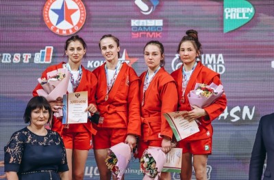Чемпионат России по самбо стартовал в Верхней Пышме