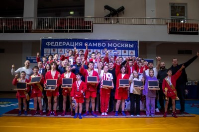 Грандиозный финал Московской юношеской лиги самбо!