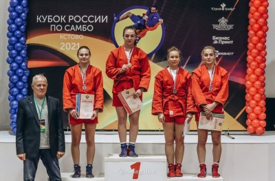 Московские самбисты завоевали 16 медалей на Кубке России по самбо в Кстово