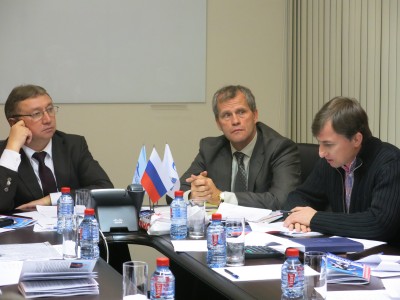 26 ноября состоялось заседание Президиума Федерации самбо Москвы
