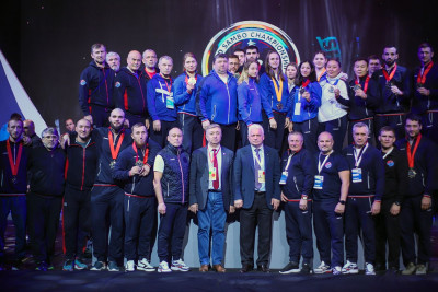 Итоги чемпионата мира по самбо 2023 в Ереване