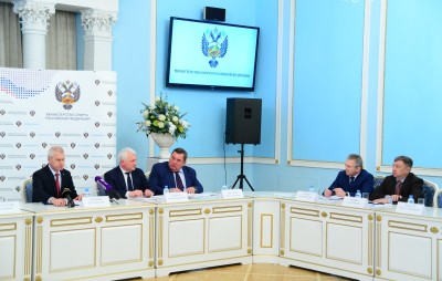 Заседание Межведомственной рабочей группы по развитию и популяризации самбо в России