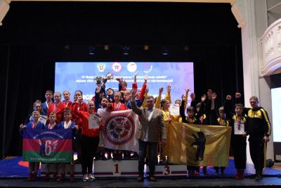 IV Всероссийский фестиваль «Познаю мир самбо» прошел в Москве