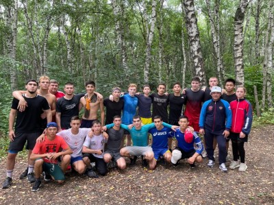 Учебно-тренировочный сбор сборной России по самбо (старшие юноши)