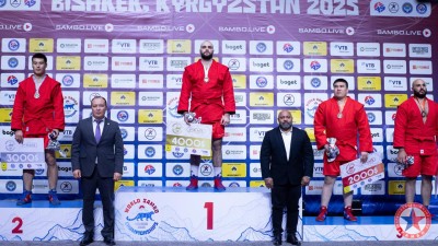 Чемпионат мира по самбо в Бишкеке завершен!