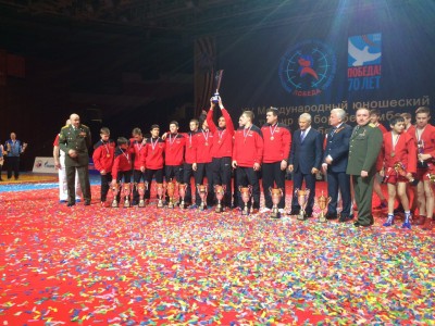 Команда города-героя Москвы одержала победу в суперфинале международного турнира «Победа» 
