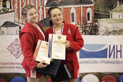 Дарья Бобрикова и Татьяна Аякина разграли финал в заключительный день первенства России
