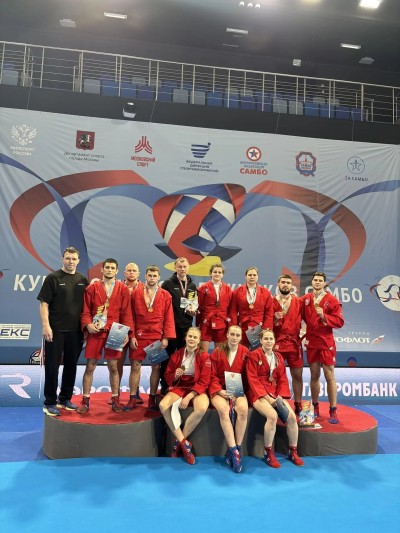 Итоги международного турнира "Кубок основоположников самбо"