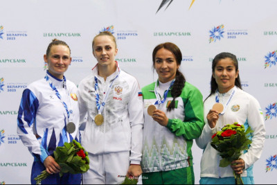 Московские самбисты завоевали медали II Игр стран СНГ