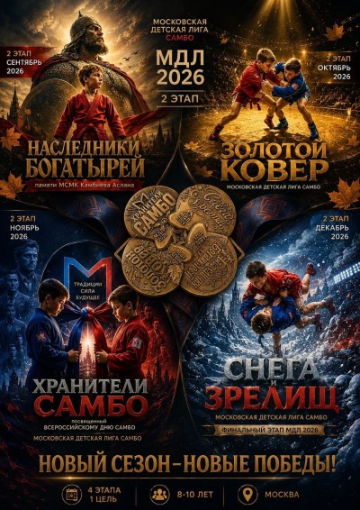 Новый сезон — новые победы!