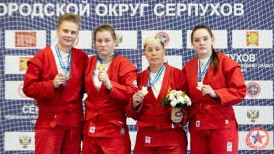 Итоги Чемпионата России по боевому самбо среди женщин