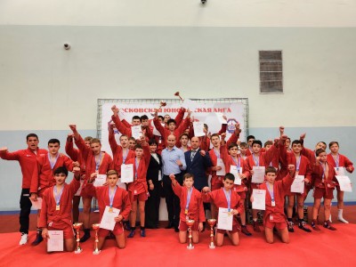 МЮЛ: Открытый турнир ГБУ МГФСО Москомспорта по самбо собрал более 200 участников