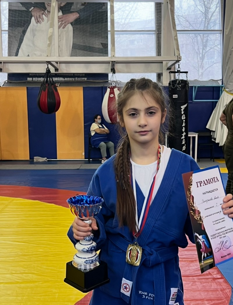 Рамазанова Алия Закировна