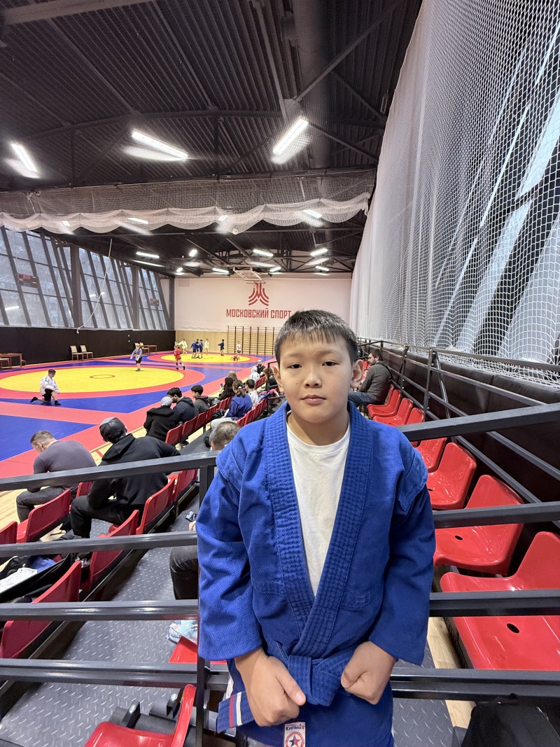 Калдаров Муслим Санжарбекович